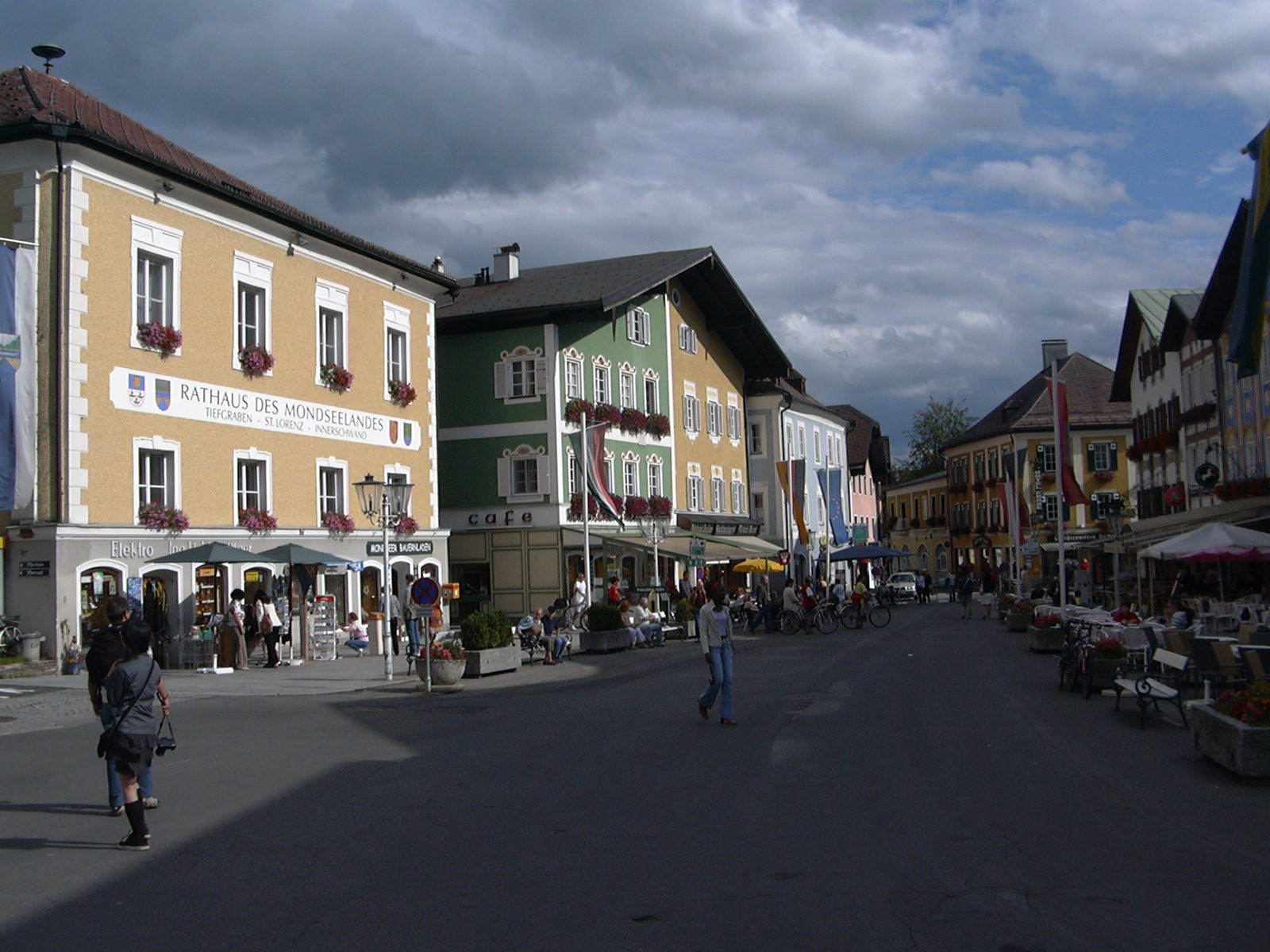 Mondsee Old Town